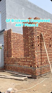 GF Brickwork Completed AWT Phase 2 #kbgroup #10marla #houseconstruction #chsohaib #awt | Kb Group