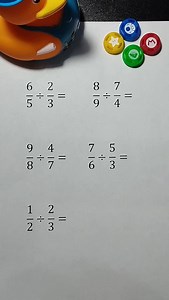 33K views · 696 reactions | Divisão de frações #matematica #matematicabasica #matematik #math #maths | Silvio Paulo | Facebook