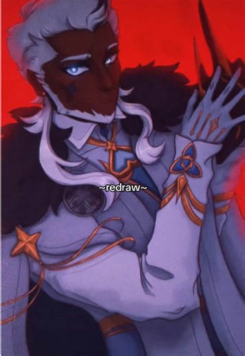 Energizing Fanart of Pierro from Genshin Impact