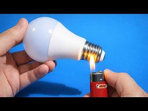 Not everyone knows this secret! The easiest way to fix a broken LED light bulb at home 😱