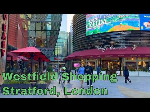 Westfield Stratford City: Ultimate Shopping Experience in London [4K]