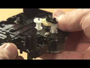 Technics/Pansonic Gear REM0043 & RDG0206 replacement