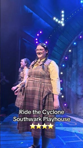 Ride the Cyclone - Southwark Playhouse - ⭐️⭐️⭐️⭐️