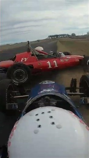 Formula Vee crash from Hallett. 15 March 2025