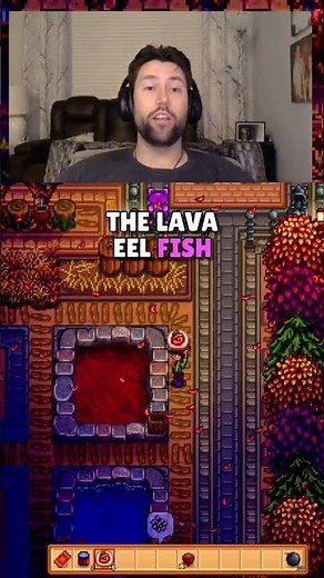 Unlocking Spicy Eels in Stardew Valley! #shorts