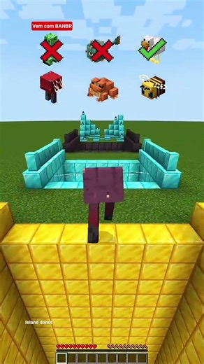 testando todos mobs no #minecraft