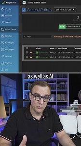 1.1K views · 52 reactions | Why was his WiFi not working? #SponsoredbyJuniper #wifi #troubleshooting #ethernet #poe #iphone #android #network #power @JuniperNetworks | David Bombal | Facebook