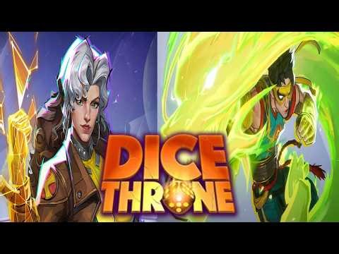 Iron Fist vs Rogue | Marvel Dice Throne [Playtest #4] (Round #1)