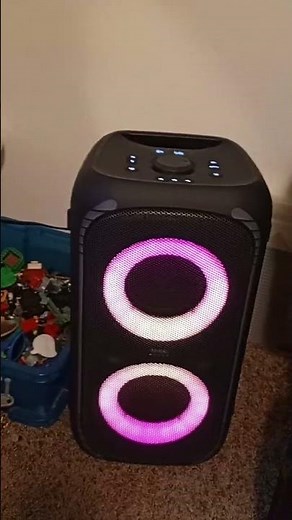 Onn Party speaker Startup and shutdown