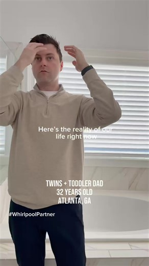 Jake Martin | #ad Such an upgrade for Mom & Dad - the @whirlpoolusa Front Load Washer with the FreshFlow™ Vent System helps keep our clothes fresh!... | Instagram