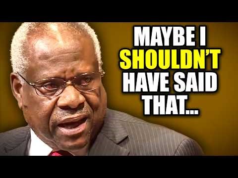Corrupt Clarence Just Exposed Chief SCOTUS Justice as a FRAUD