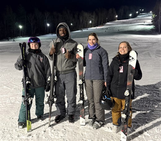UMFK winter recreation course prepares University of Maine System students for careers - The County