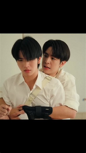 Love is Love (Indian Fanbase 🇮🇳🫶) on Instagram: "P'Newwwwwwww, just I want to come to Thailand and give you a big hug!!!!! 💗🙏🫠✨️ THIS EPISODE was so much necessary, specially the last scene of it. I have NOT read the novel or don't know about their future story. I don't want the spoilers too. I just want to rant about today's episode. The whole dreamy sequence and then J actually testing it and he found that notebook. He found the secret. He found 