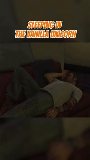 Sleeping in The Vanilla Unicorn #gta #gta5 #gtav #grandtheftauto #grandtheftauto5 #grandtheftautov