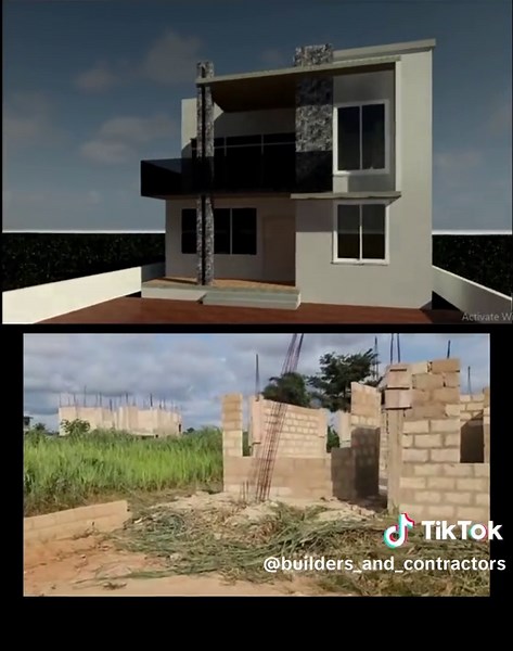 Exploring Building Construction Techniques in Ghana