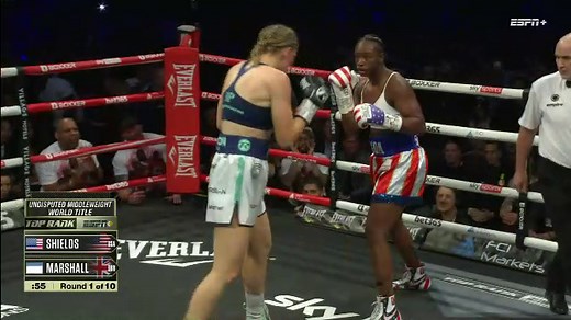 Women's boxing landed on the biggest stage -- again -- and it delivered