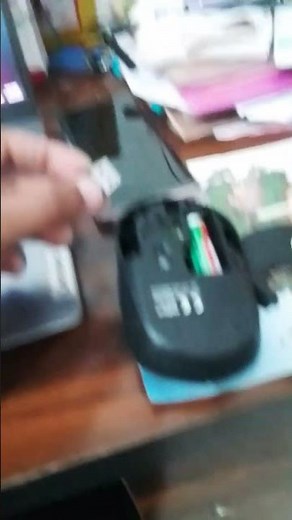how to connect logitech mouse