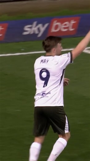 Alfie May has now been directly involved in 24 league goals this season. 😮 | Birmingham City FC