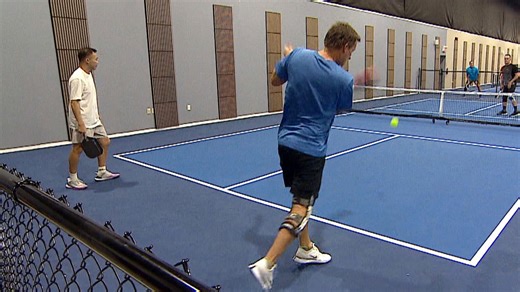Pickleball injuries increasing with sport’s popularity