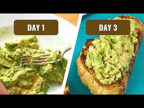 How To Mash Avocados And Keep Them From Turning Brown?
