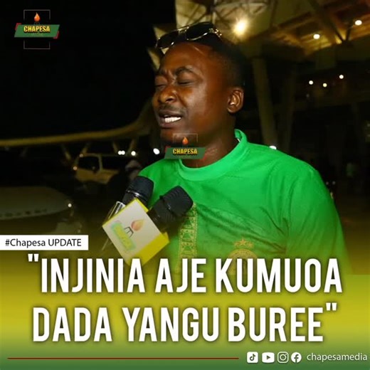 Chapesa Trending on Instagram: "Full interview Tumekuwekea kwenye Youtube channel yetu #chapesamedia . . 🎥 @hanss_abdallah 🎤 @ __________________ #simbasc #yangasc #sports #footballgames #alikamwe #buruan #udakutz #igkenya #wasafi #crownmedia #udakutrending #mchungajiwasimba #jemedarisaid #derby #news #updates @yanga.ya.eng.hersi @uchebe_yanga1 @mandala_simba @hajismanara @ @mtume_boniface_mwamposa @juma._.mgunda @hansrafael14 @ricardomomo @jemedarisaid @mzeewajambia n"