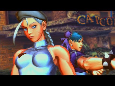 Street Fighter X Tekken Playthrough - Chun Li and Cammy (Team Keroro X Tekken!)