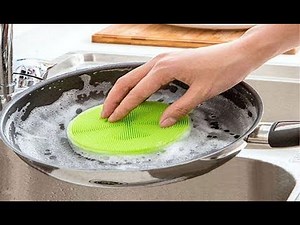 ئاگاداری ئەم مەترسیە ترسناکەی ئیسفنجی قاپ شتن بن!