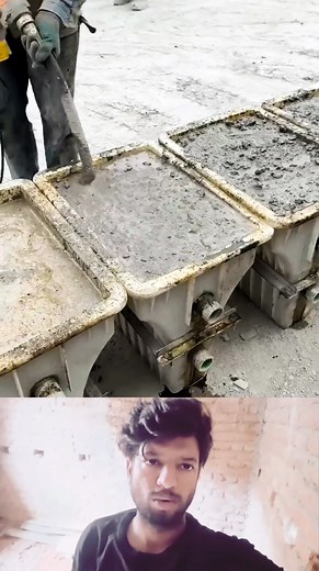 Cement crash barrier molding process | Mouse trap 2022