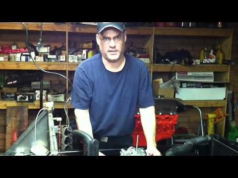 350 Chevy oil pump prime