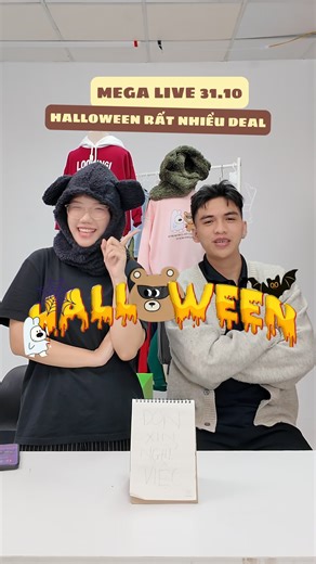 🎃 Countdown đến 20h00 ngày 31.10 – Halloween Live cùng SEOHI 👻 Không chỉ có kẹo ngọt, MEGA LIVE SEOHI còn có deal siêu ngọt cho ba mẹ đây ạaaa 🧥 Đồ nỉ xịn xò chỉ từ 1xx 👕 Combo 3-4 sản phẩm thu đông chỉ 3xx Ba mẹ nhớ canh giờ, cùng SEOHI săn ưu đãi và rinh quà xịn cho bé nhaaa 🎁🧡 #SEOHI #HalloweenLive #DealShock #SaleHot | SEOHI KIDS - Thời Trang Trẻ Em