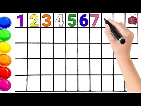 📚 1 to 200 Numbers Writing & Counting Compilation ✍️ | Number Learning Practice for KinderGarten