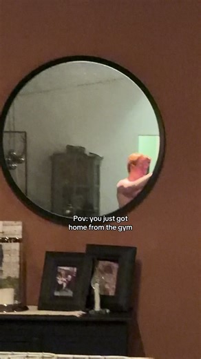 Elevate Your Gym Experience with a Fancy Mirror