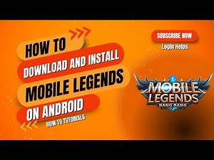 How to Download and Install Mobile Legends on Android
