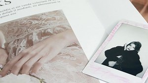 📸【0成本get黑白拍立得！】白边相纸 mini Liplay=高级感拉满🖤