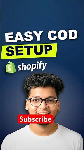 How to set up COD in Shopify website
