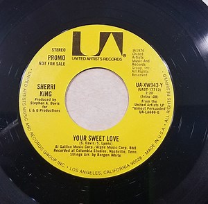 Sherri King - Your Sweet Love