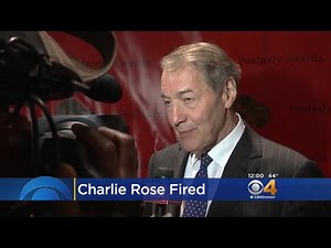 CBS Fires Charlie Rose