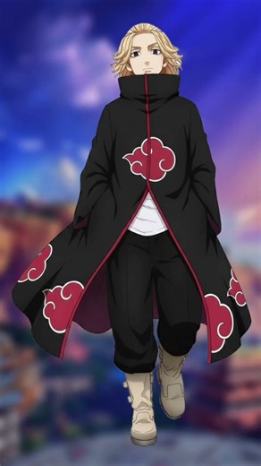 Anime Characters + Akatsuki Who is the best #naruto #anime #vegeta