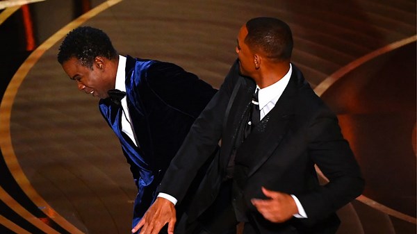 Will Smith SLAPS Chris Rock IN THE FACE For Making A Joke About His Wife On Live Television *VULGAR LANGUAGE* | Townhall.com