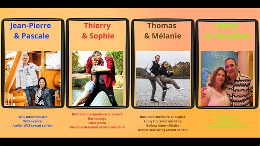 Ouverture des inscriptions le 17 janvier 2026 (Tarifs préférentiels jusqu'au 28 février 2026) Clôture des inscriptions le 1er mai 2026 Inscription et règlement en ligne sur le site : https://my.weezevent.com/festival-happy-dance Pour information, une commission est prélevée par la billeterie en ligne Inscription et règlement par voie postale en renvoyant la fiche d'inscription avant le 1er mai 2026 (Possibilité de faire 2 chèques / 1er chèque encaissé à réception, le deuxième le mois suivant) Pr