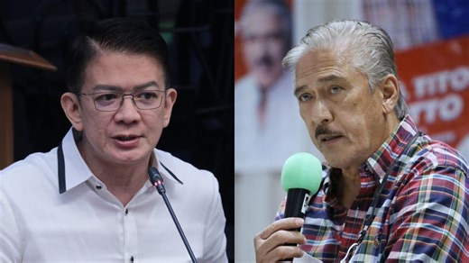 Escudero ousted; Sotto is new Senate president