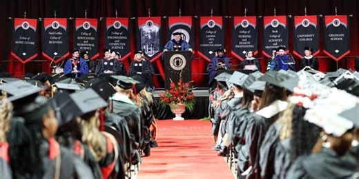 2,335 students graduate from Arkansas State University at fall commencement