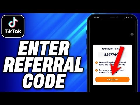 How To Enter Referral Code In Tiktok - Easy Fix