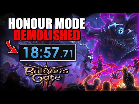 Destroying Honour Mode in Under 19 Minutes (Former World Record)