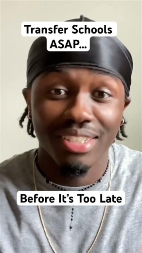 Why You Should Transfer Schools…and Fast!