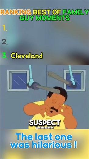 TOP5 FUNNIEST MOMENTS IN FAMILY GUY(BEST TLL LASD)😂😂