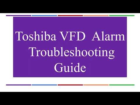 Toshiba VFD E-21 Error | How to Fix CPU1 Fault B in Toshiba Drives #VFD #Toshiba #VFDSpeedError