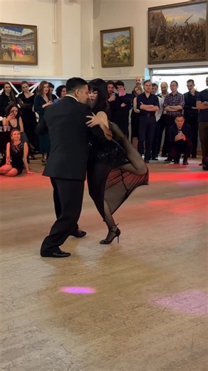 The Argentine Tango School | ❤️ For the second time ever. The Maestro @a.sebastianarce performing with European Champion @iro.davlanti.lo_tango in @milonganacimiento ✨... | Instagram