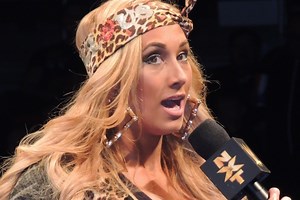 10 YRS AGO – NXT TV Report (11-27-2014): Finn Balor vs. Tyson Kidd, Carmella vs. Blue Pants, plus Lucha Dragons, Tyler Breeze, Tye Dillinger (Shawn Spears), Enzo, Natalya