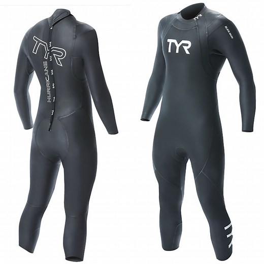 TYR Hurricane Cat 1 Wetsuit Review - Triathlon wetsuit fully tested - Trivelo Triathlon Blog